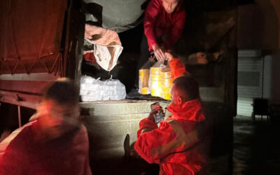 Lajmet e fundit 5 Pranë familjeve të prekura nga përmbytjet në Durrës