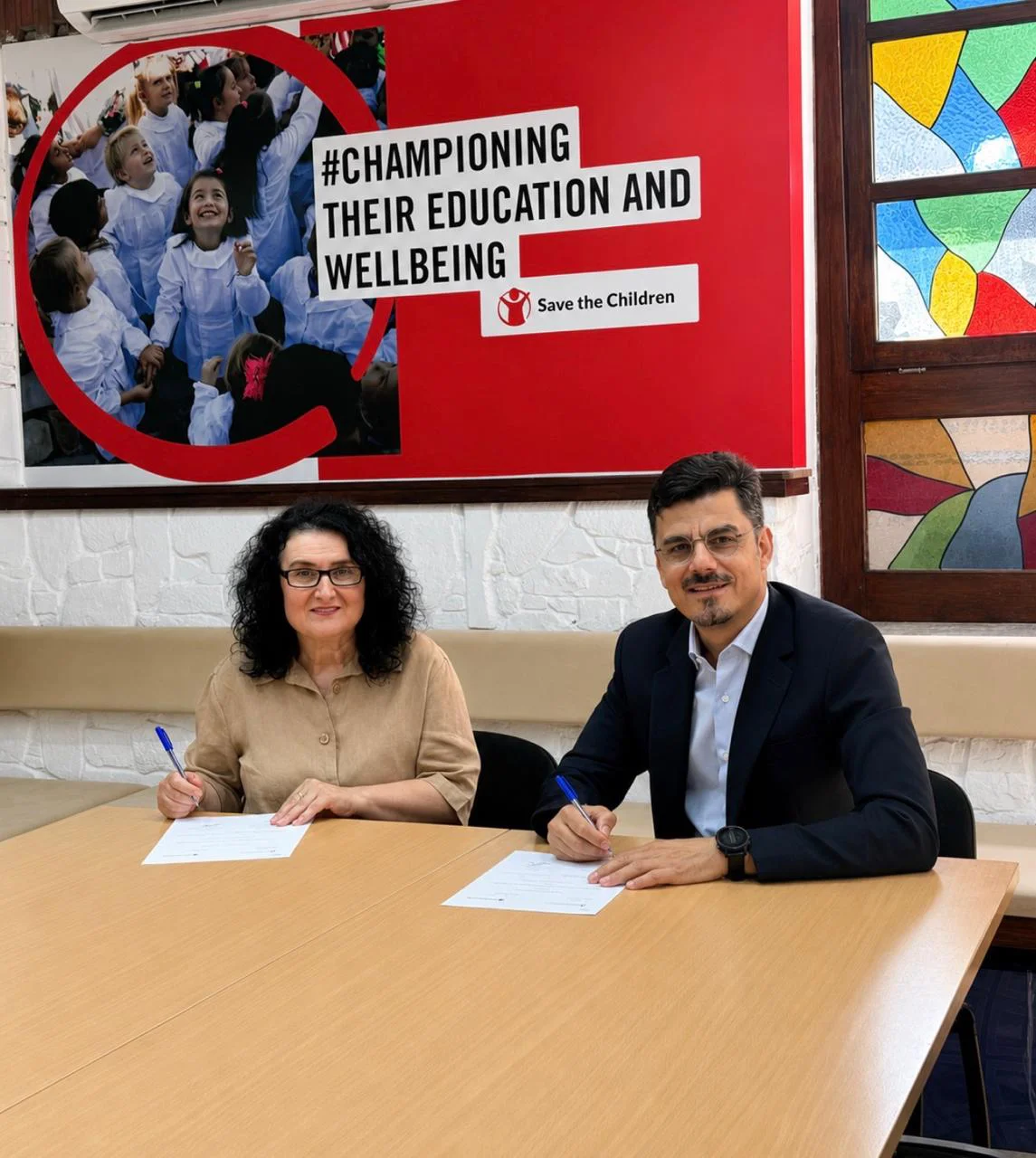 Save the Children dhe Inspektorati Shtetëror i Punës forcojnë bashkëpunimin për mbrojtjen e fëmijëve dhe të rinjve shfrytëzimi në punë dhe çdo formë tjetër e cenimit të të drejtave të tyre Save the Children dhe Inspektorati Shtetëror i Punës forcojnë bashkëpunimin për mbrojtjen e fëmijëve dhe të rinjve shfrytëzimi në punë dhe çdo formë tjetër e cenimit të të drejtave të tyre